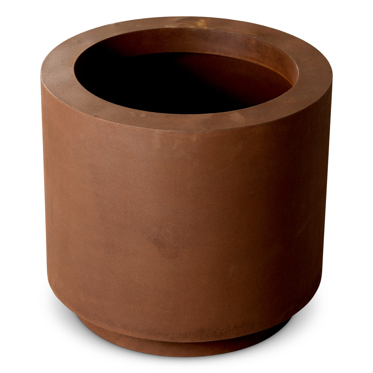 Weathering Steel Planter S Jasper  | Eichholtz Manhattan