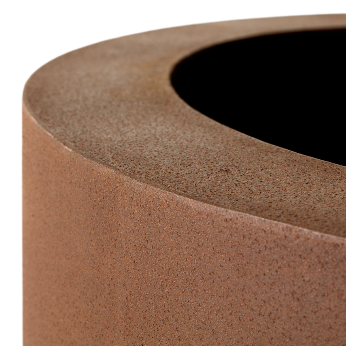 Weathering Steel Planter S Jasper  | Eichholtz Manhattan