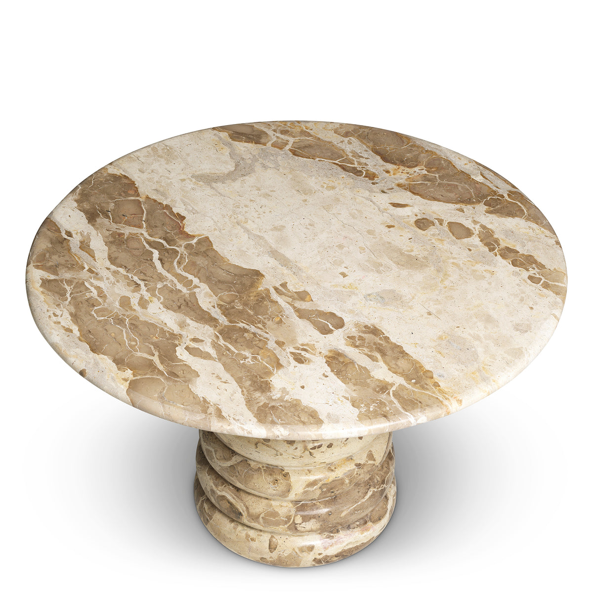 Round Marble Coffee Table Lerici | Eichholtzmh.com