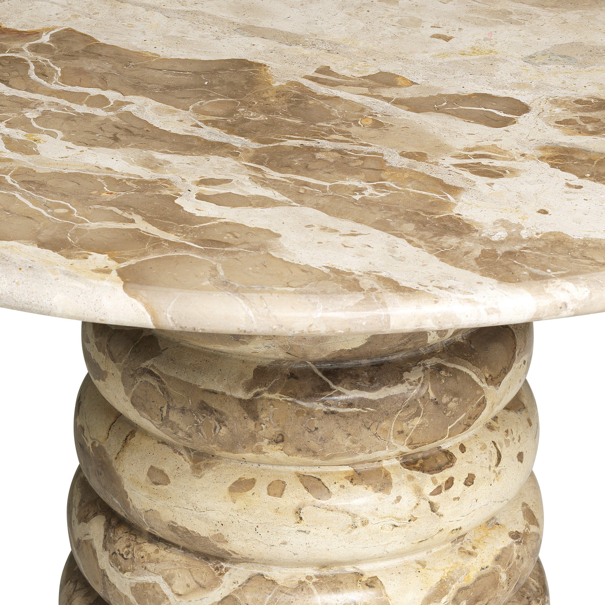 Round Marble Coffee Table Lerici | Eichholtzmh.com