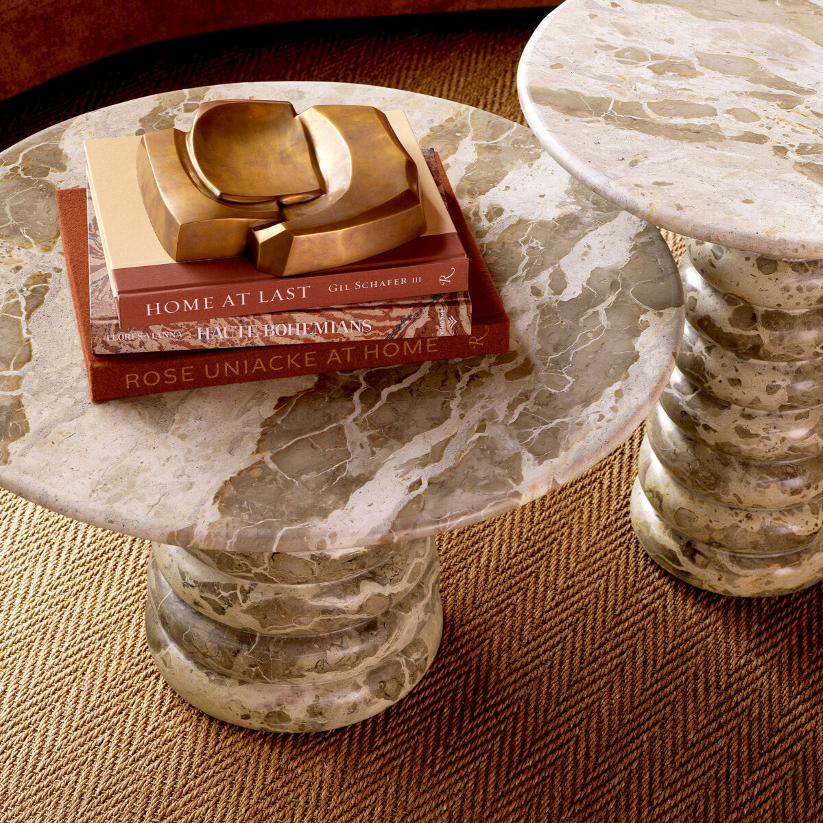Round Marble Coffee Table Lerici | Eichholtzmh.com