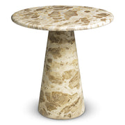 Brown Marble Side Table Adriana | Eichholtzmh.com