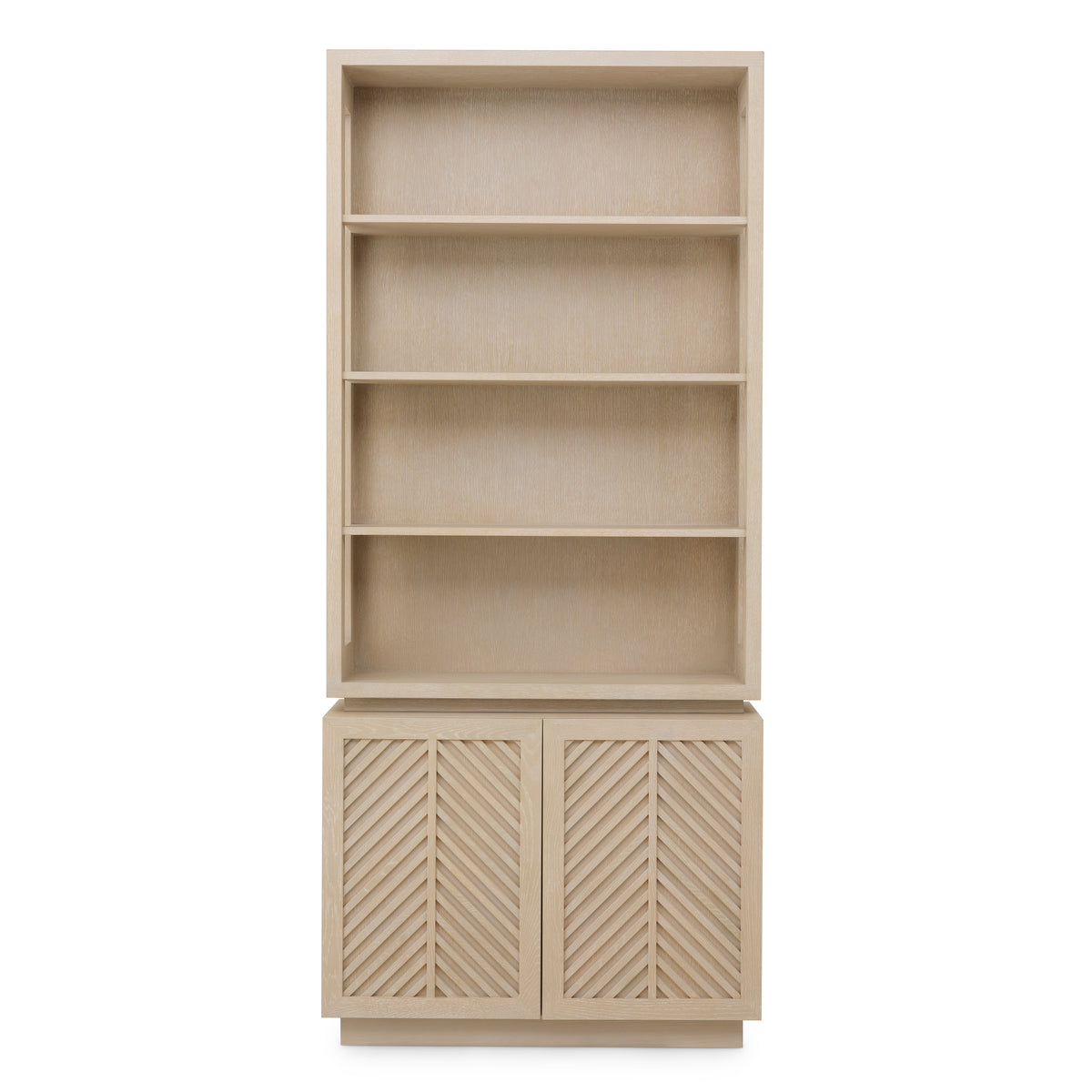 Oak Herringbone Cabinet Elvador | Eichholtzmh.com