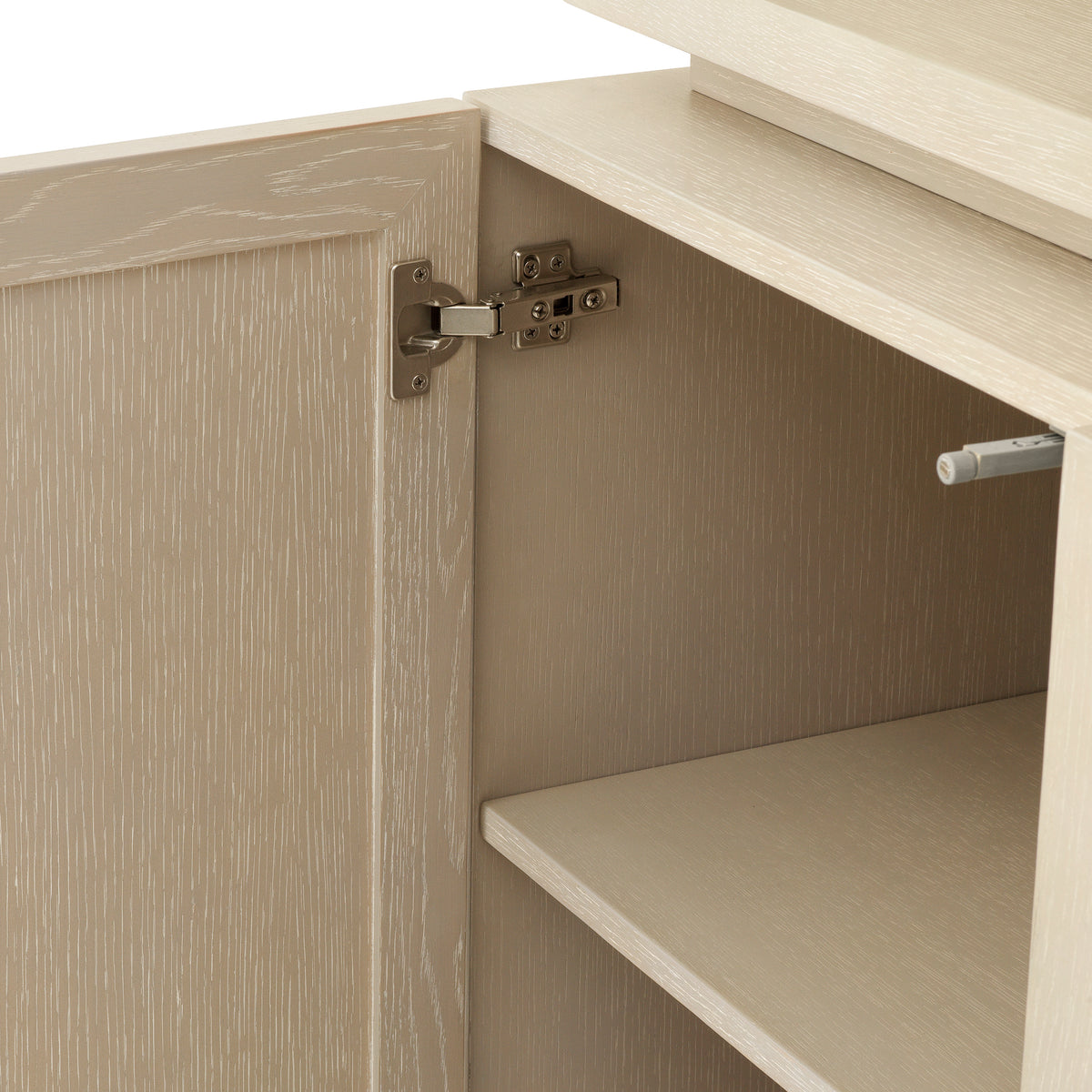 Oak Herringbone Cabinet Elvador | Eichholtzmh.com