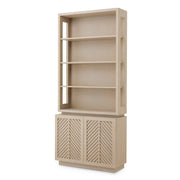 Oak Herringbone Cabinet Elvador | Eichholtzmh.com