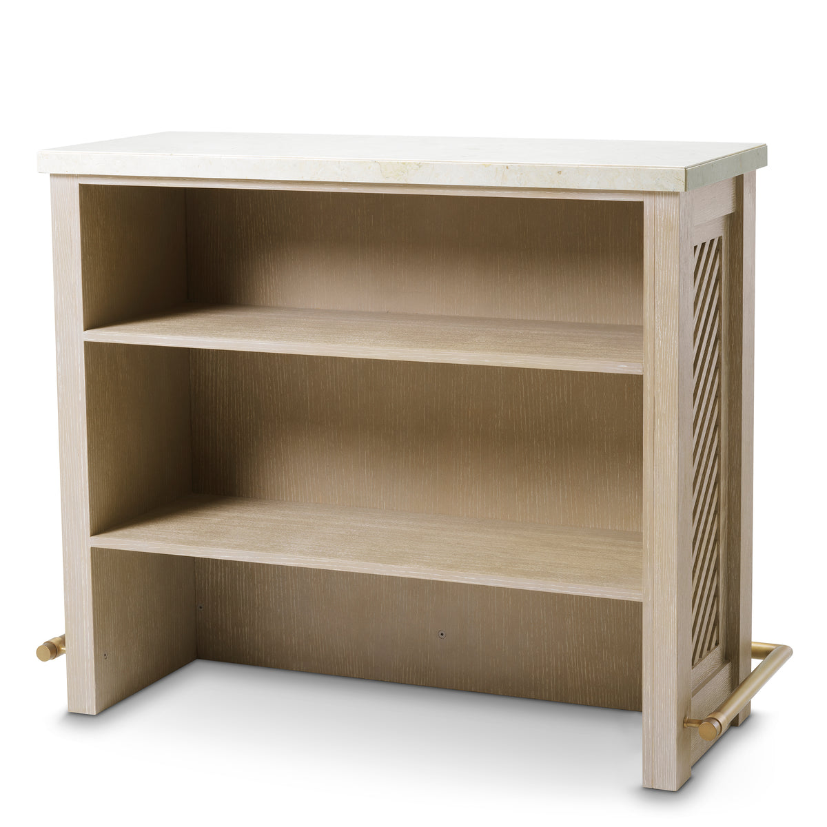 Herringbone Oak Bar Cabinet Elvador | Eichholtzmh.com