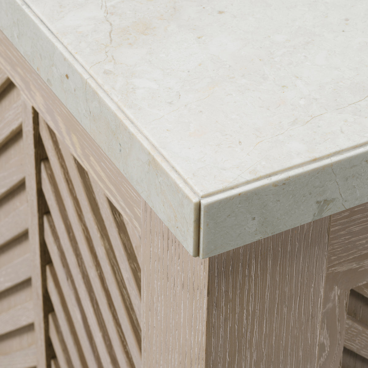 Herringbone Oak Bar Cabinet Elvador | Eichholtzmh.com