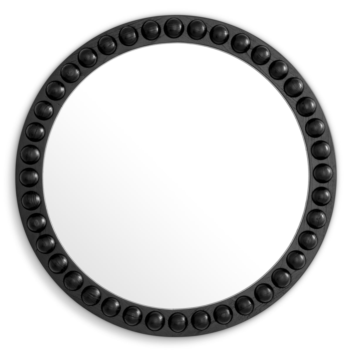 Round Wooden Framed Mirror Kenton | Eichholtzmh.com
