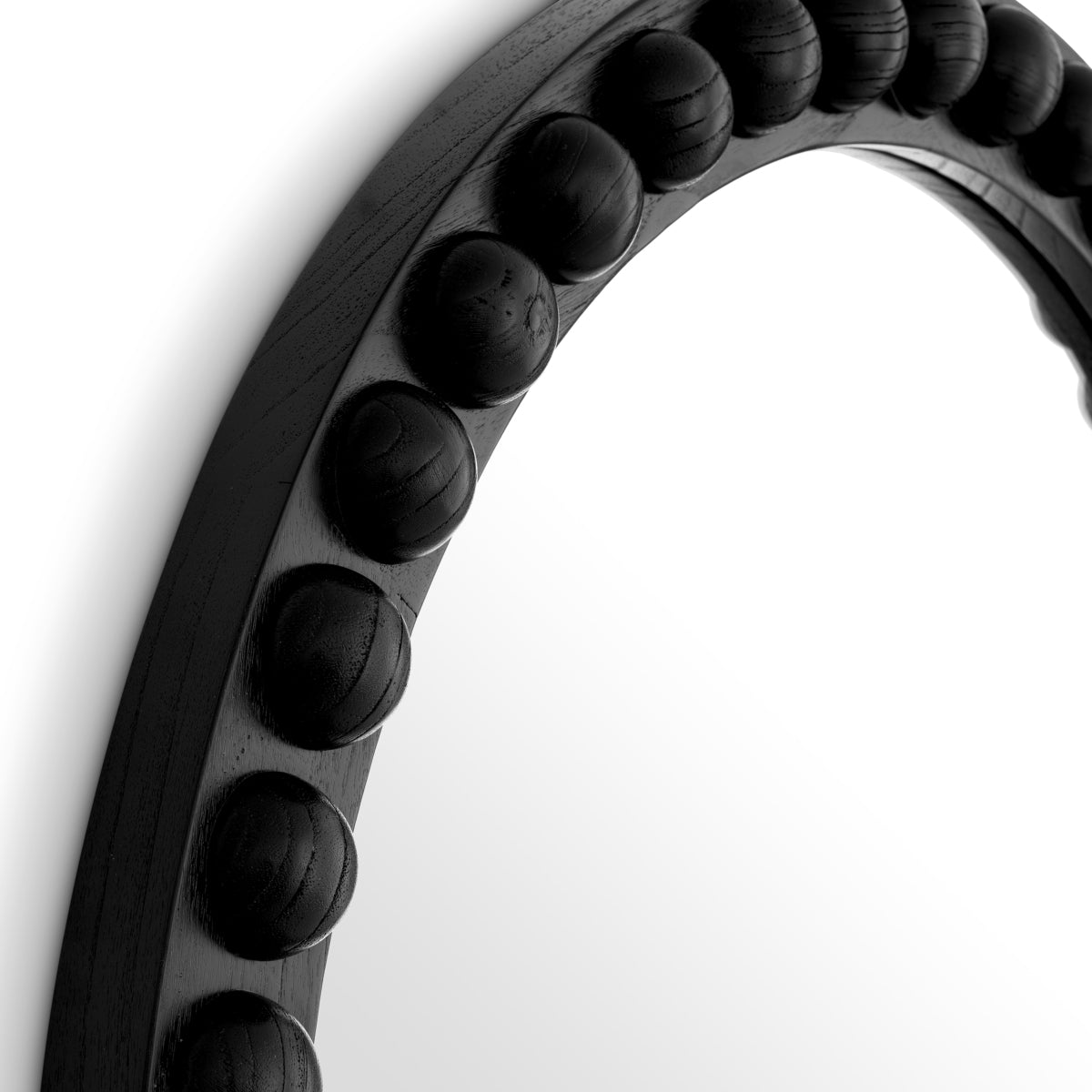 Round Wooden Framed Mirror Kenton | Eichholtzmh.com