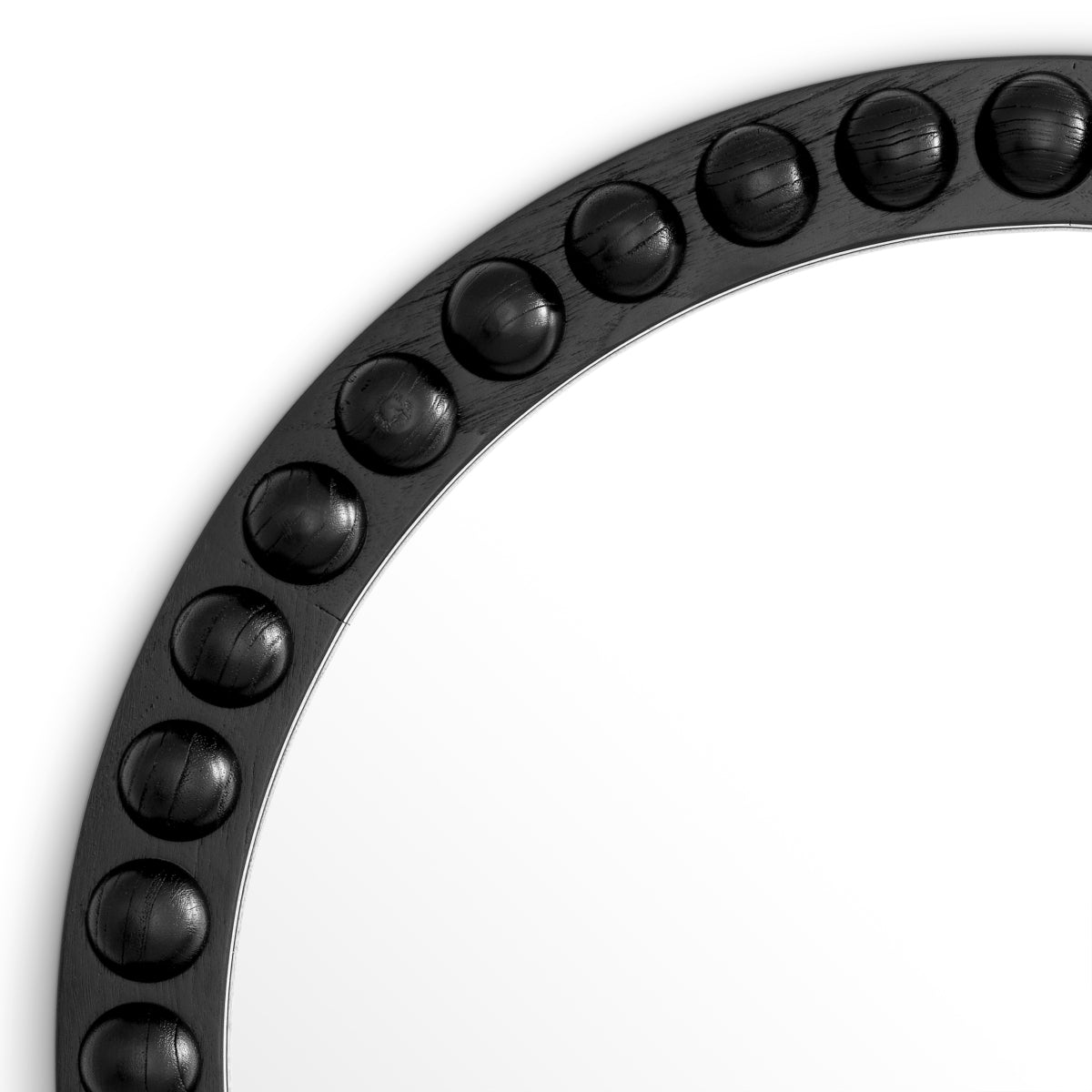 Round Wooden Framed Mirror Kenton | Eichholtzmh.com