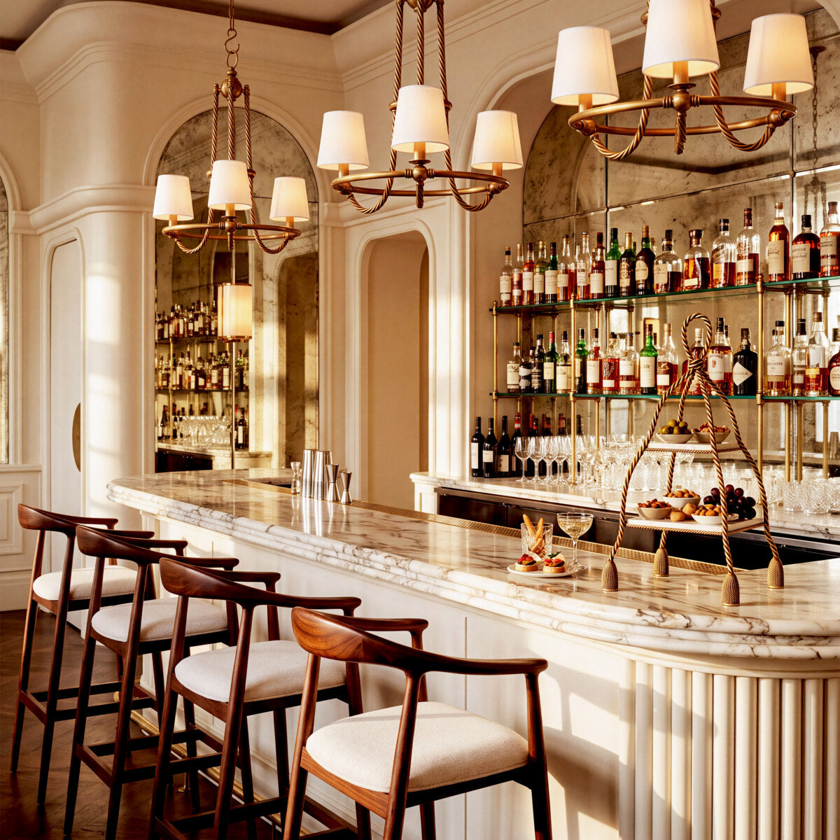 Wooden Bar Stool Beale | Eichholtzmh.com
