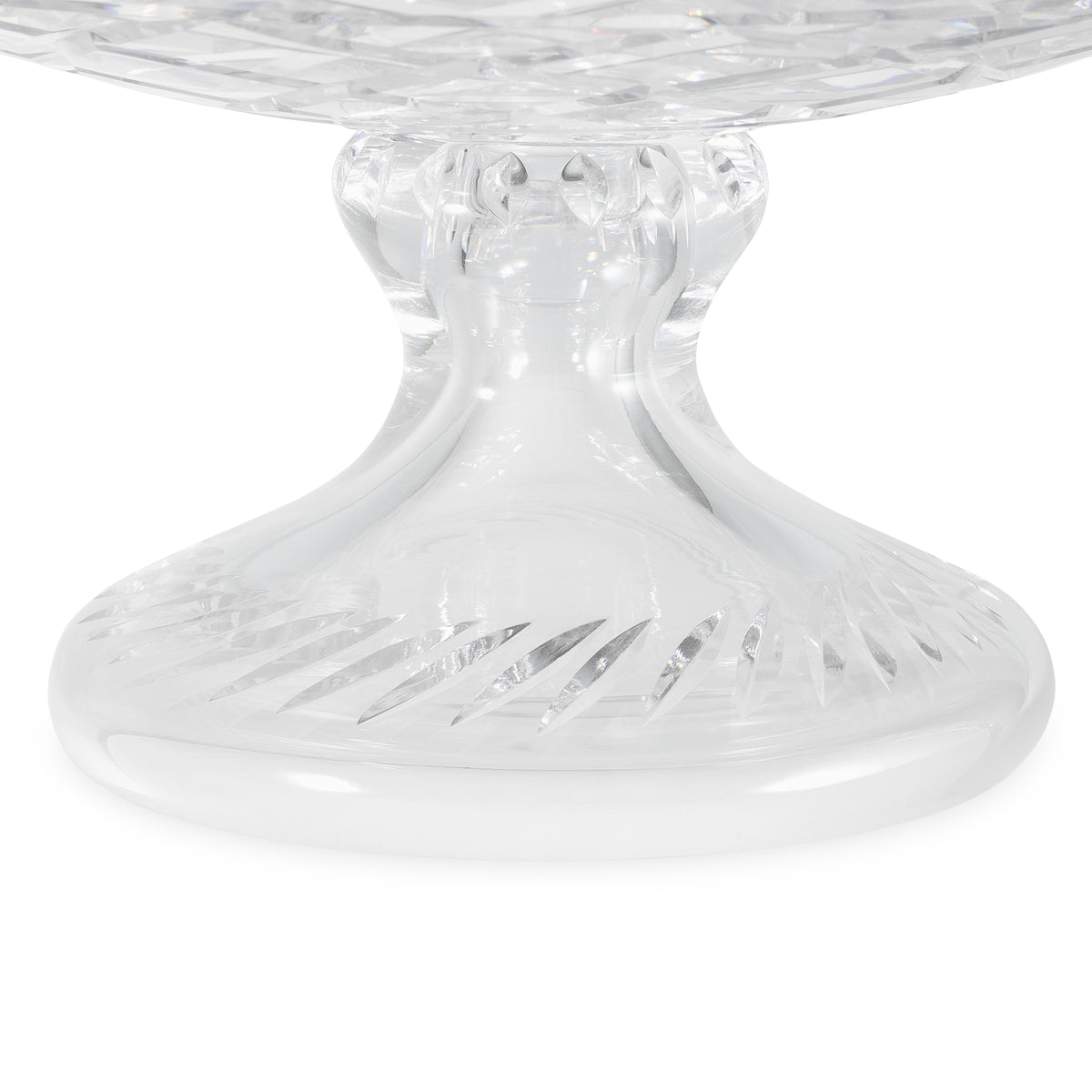 Herringbone Clear Glass Bowl Orsay | Eichholtzmh.com