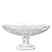 Herringbone Clear Glass Bowl Orsay | Eichholtzmh.com