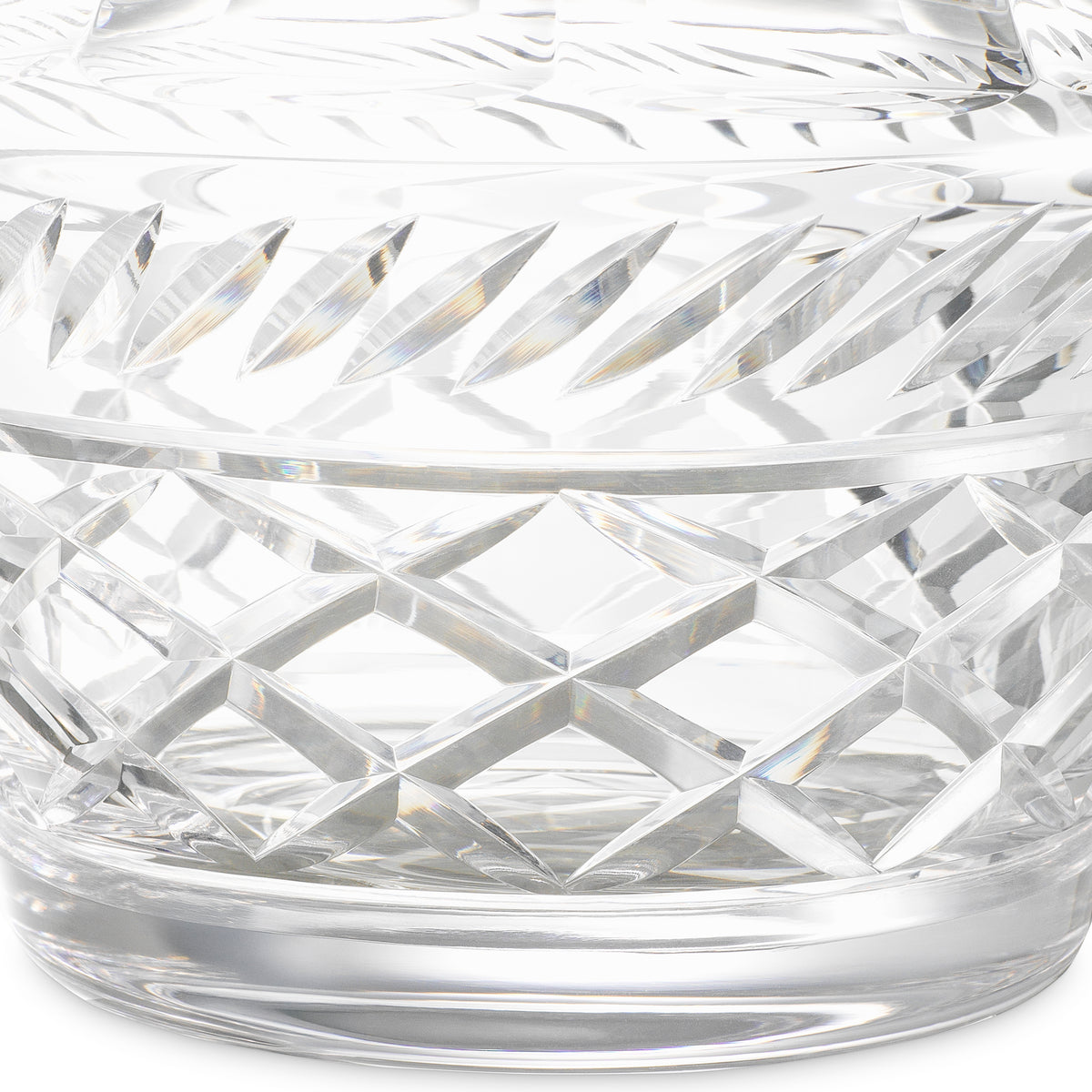 Clear Glass Lidded Jar Cortham | Eichholtzmh.com
