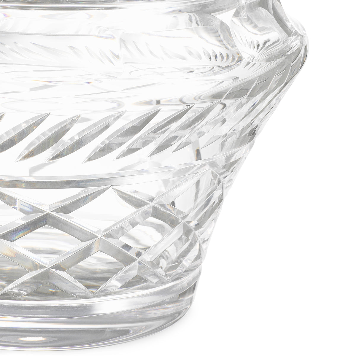 Clear Glass Lidded Jar Cortham | Eichholtzmh.com