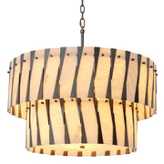 Tiered Alabaster Chandelier Rivington | Eichholtzmh.com