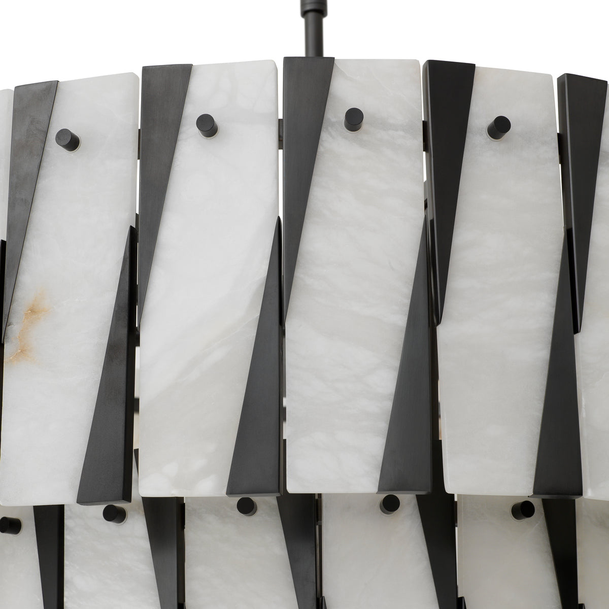 Tiered Alabaster Chandelier Rivington | Eichholtzmh.com