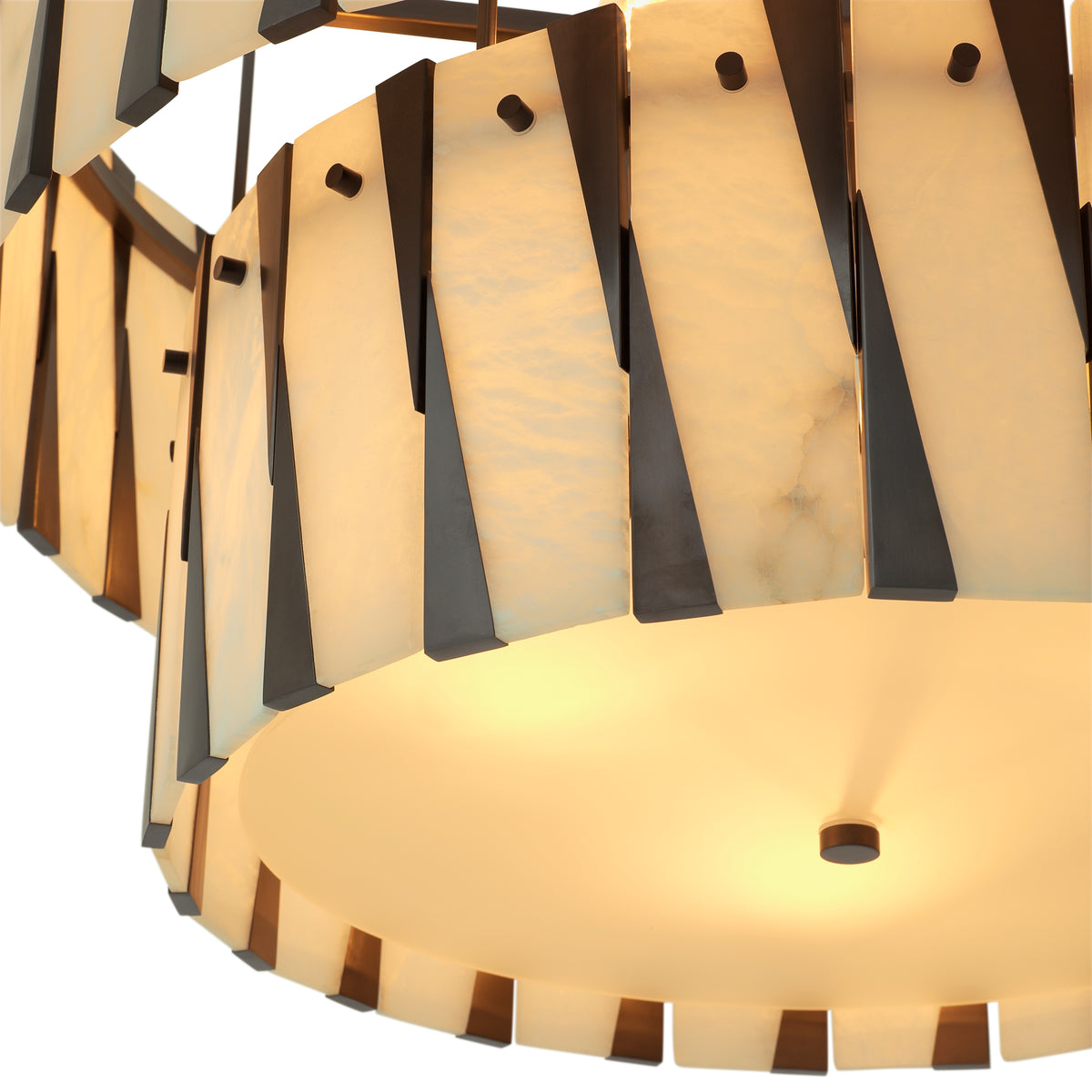 Tiered Alabaster Chandelier Rivington | Eichholtzmh.com