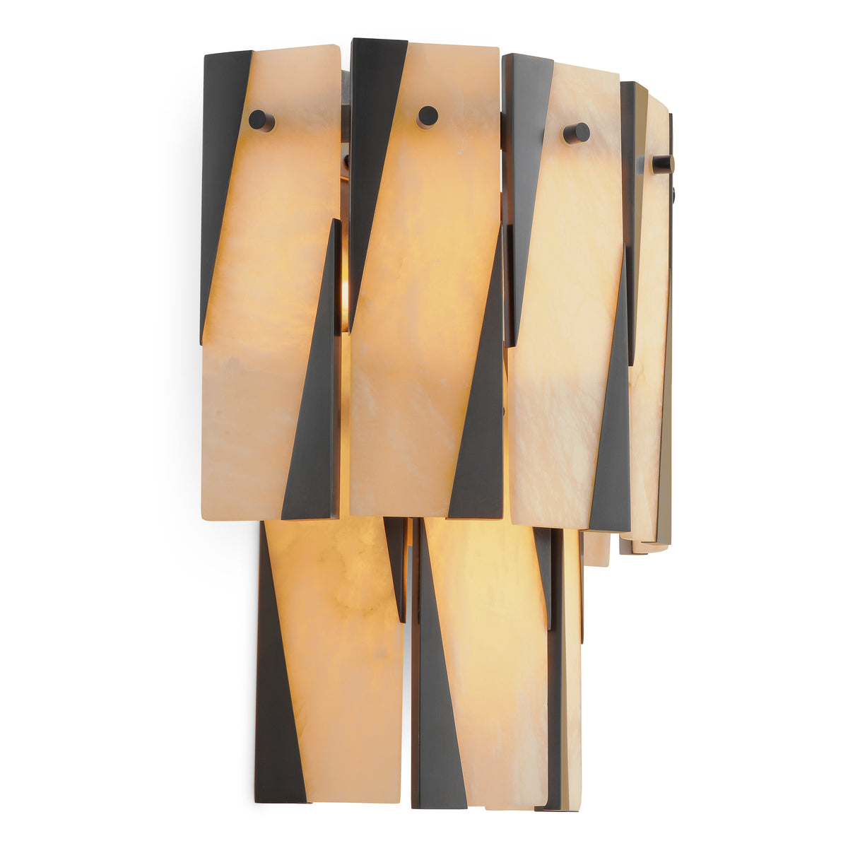 Tiered Alabaster Wall Lamp Rivington | Eichholtzmh.com