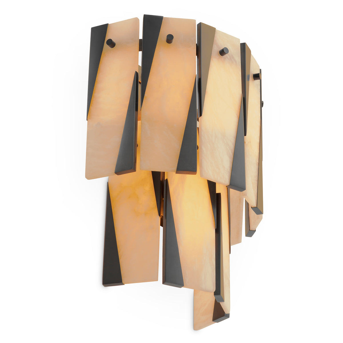 Tiered Alabaster Wall Lamp Rivington | Eichholtzmh.com