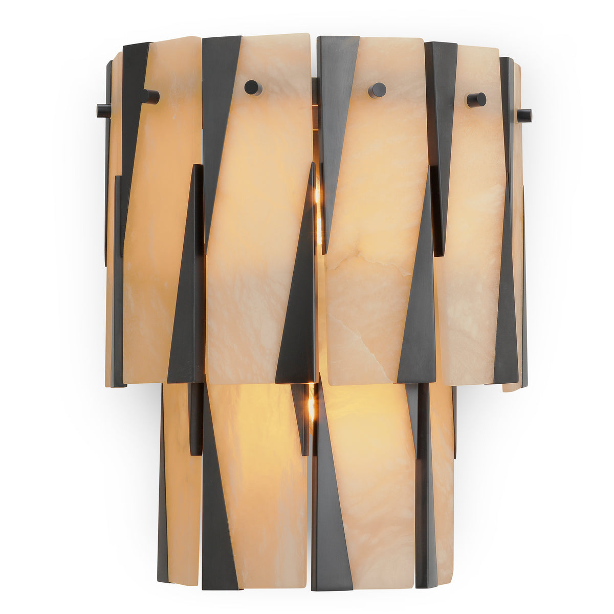 Tiered Alabaster Wall Lamp Rivington | Eichholtzmh.com