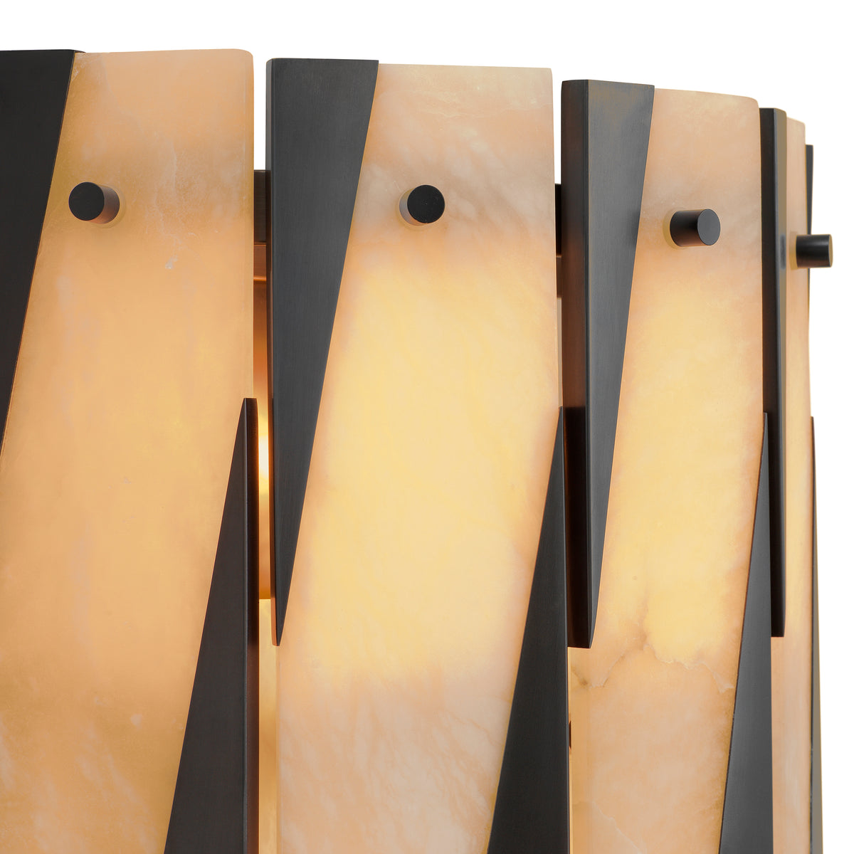 Tiered Alabaster Wall Lamp Rivington | Eichholtzmh.com