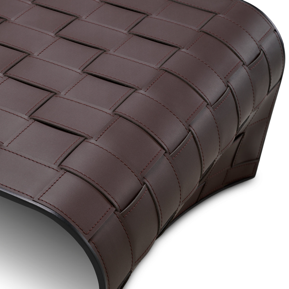 Brown Leather-Look Coffee Table Marcello | Eichholtzmh.com