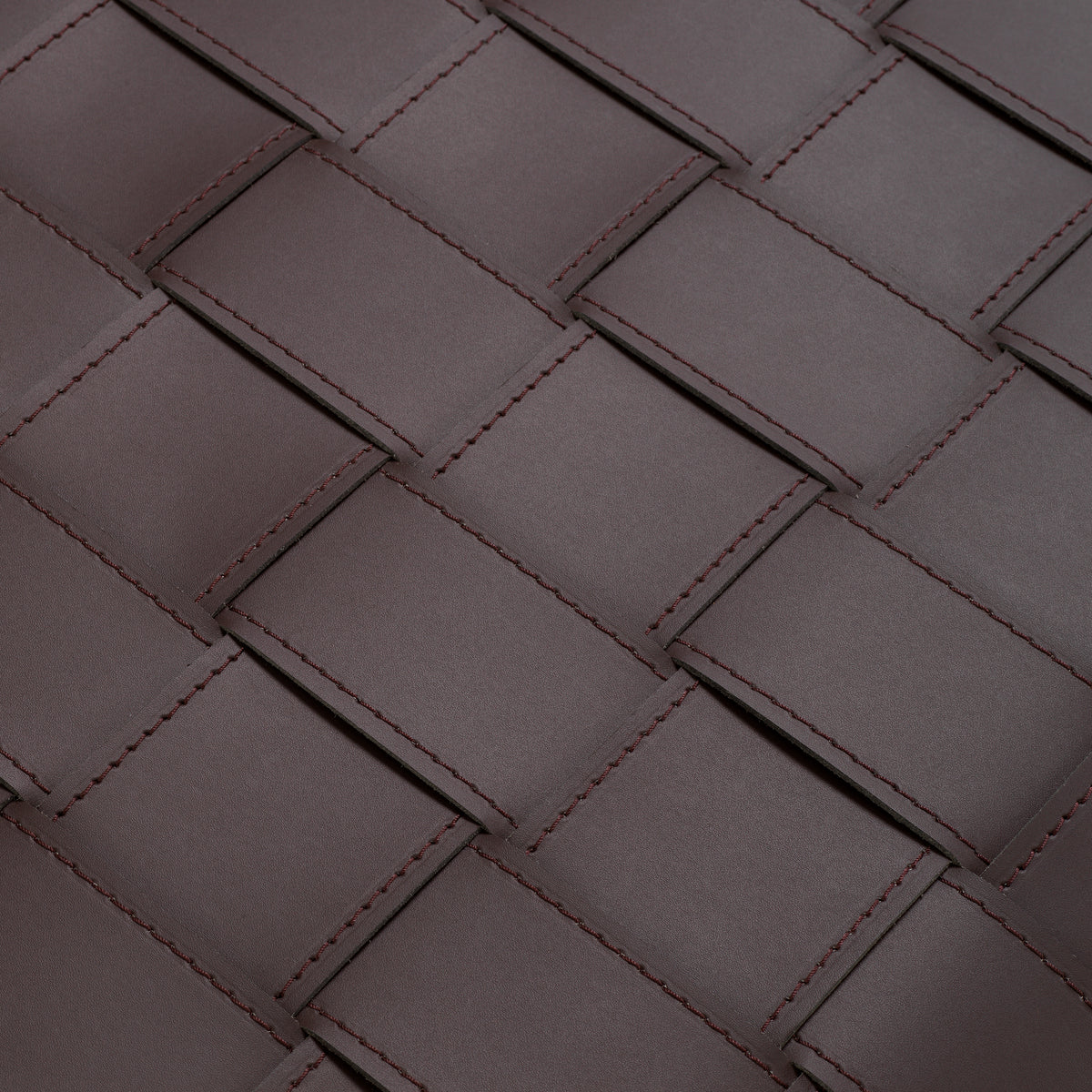 Brown Leather-Look Coffee Table Marcello | Eichholtzmh.com