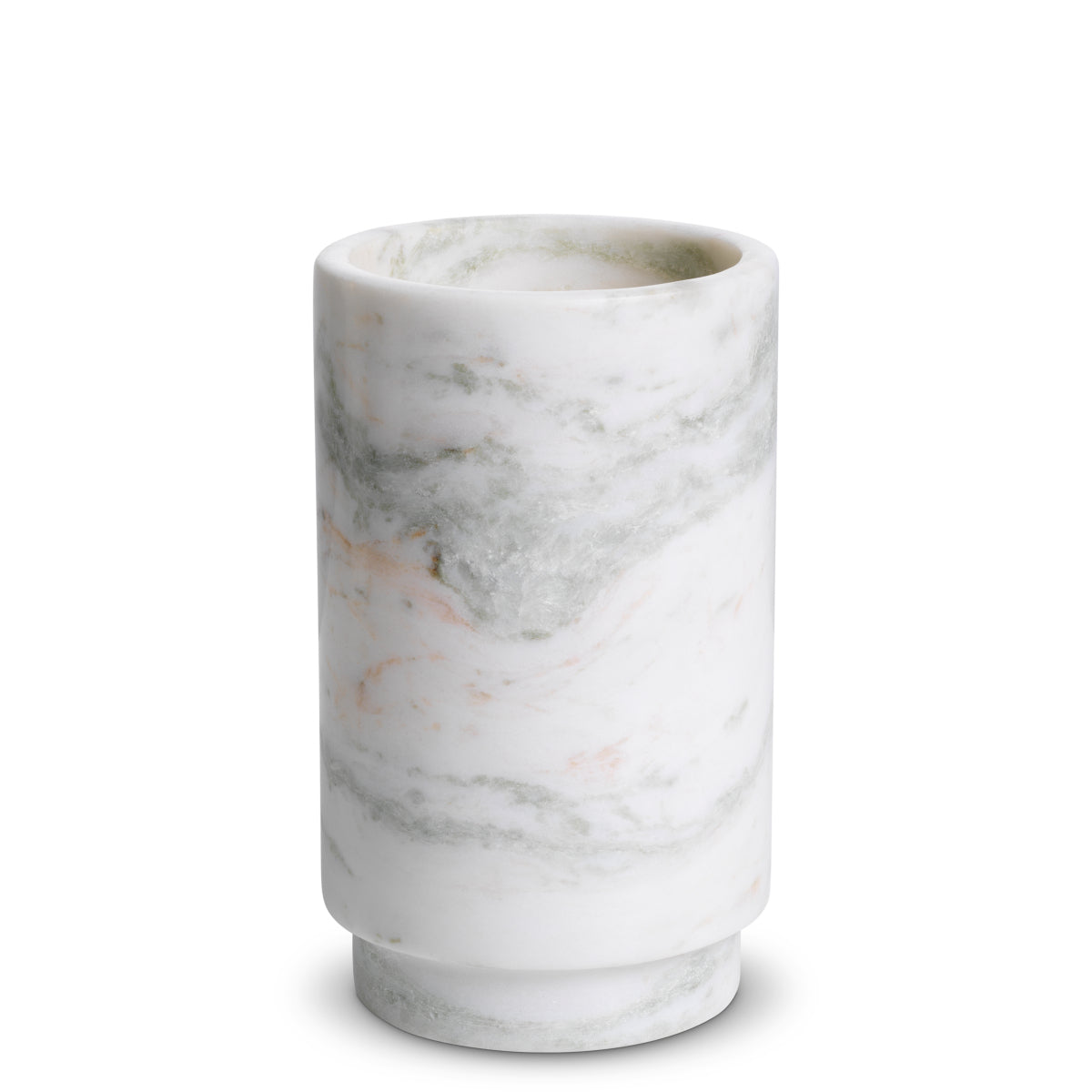 Green Onyx Tealight Holder Leonidas (3) | Eichholtz Manhattan