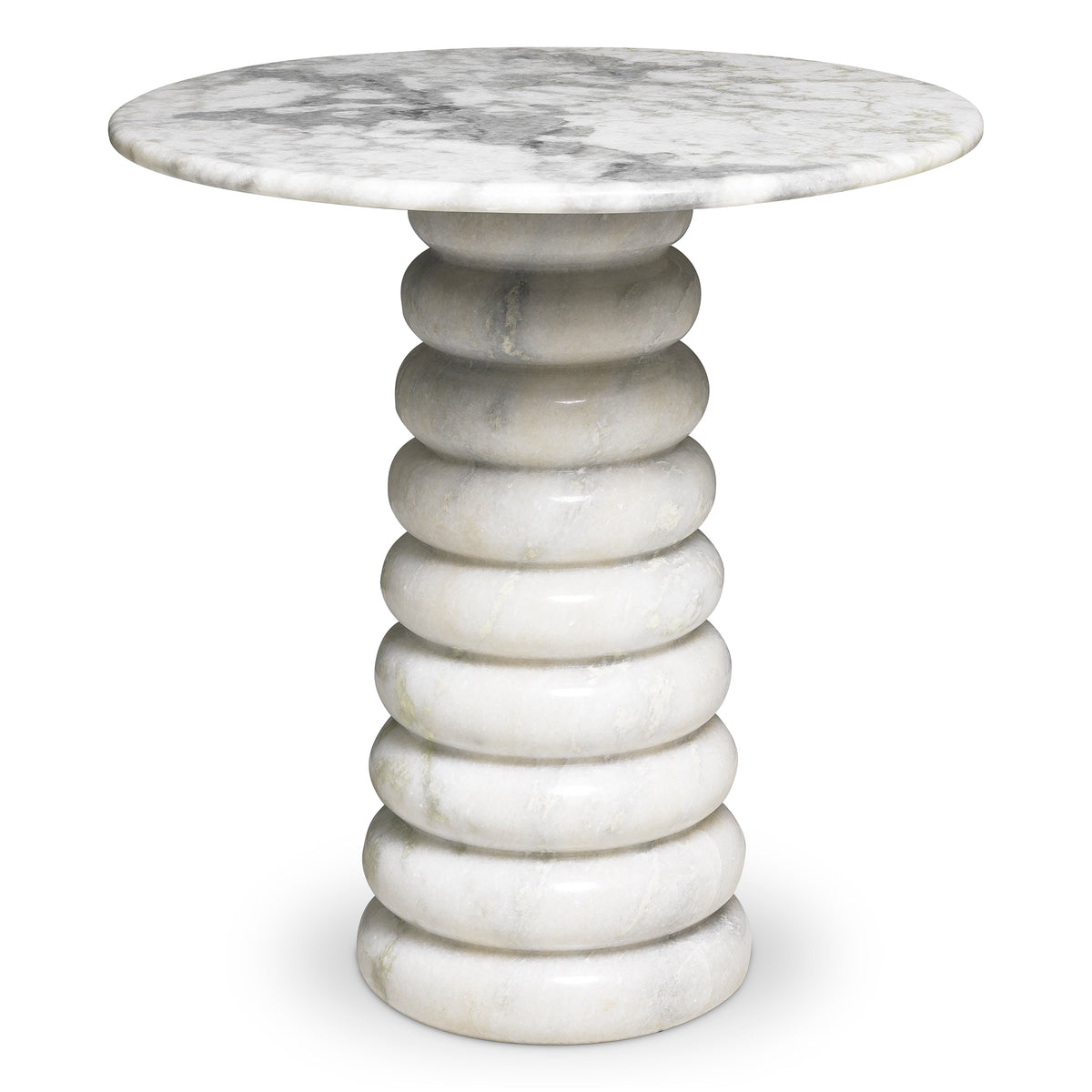 Round Marble Side Table Lerici | Eichholtzmh.com