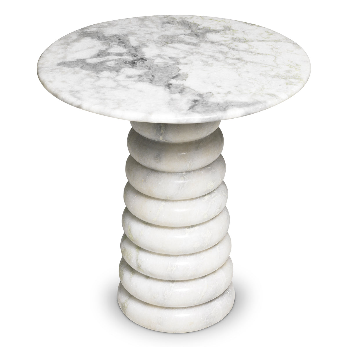 Round Marble Side Table Lerici | Eichholtzmh.com