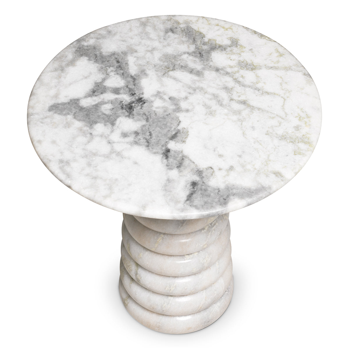 Round Marble Side Table Lerici | Eichholtzmh.com