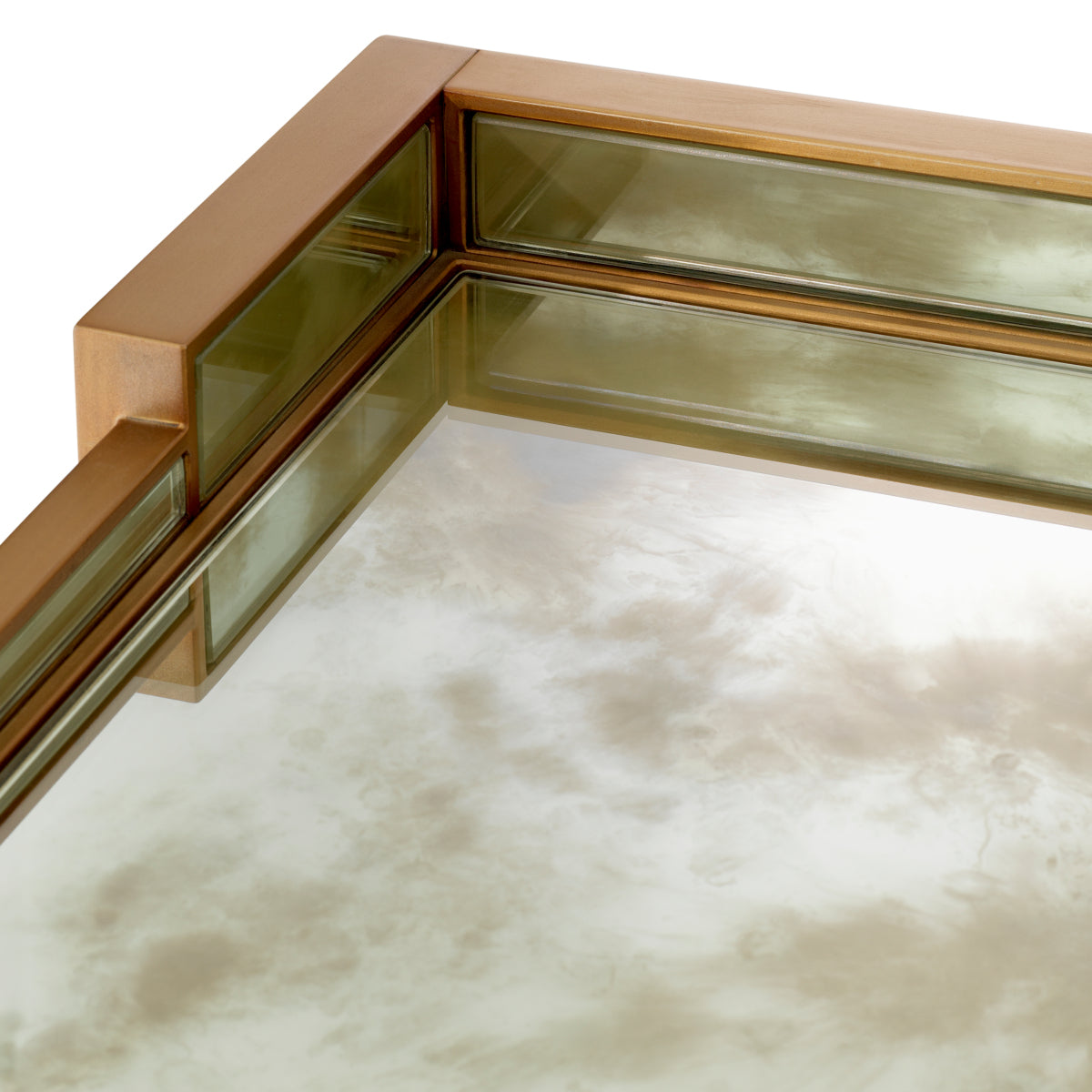 Brushed Brass Nightstand Nottingham | Eichholtzmh.com