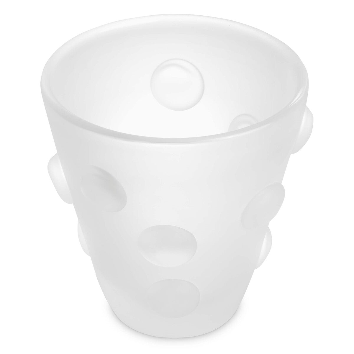 Frosted White Vase Evander | Eichholtzmh.com