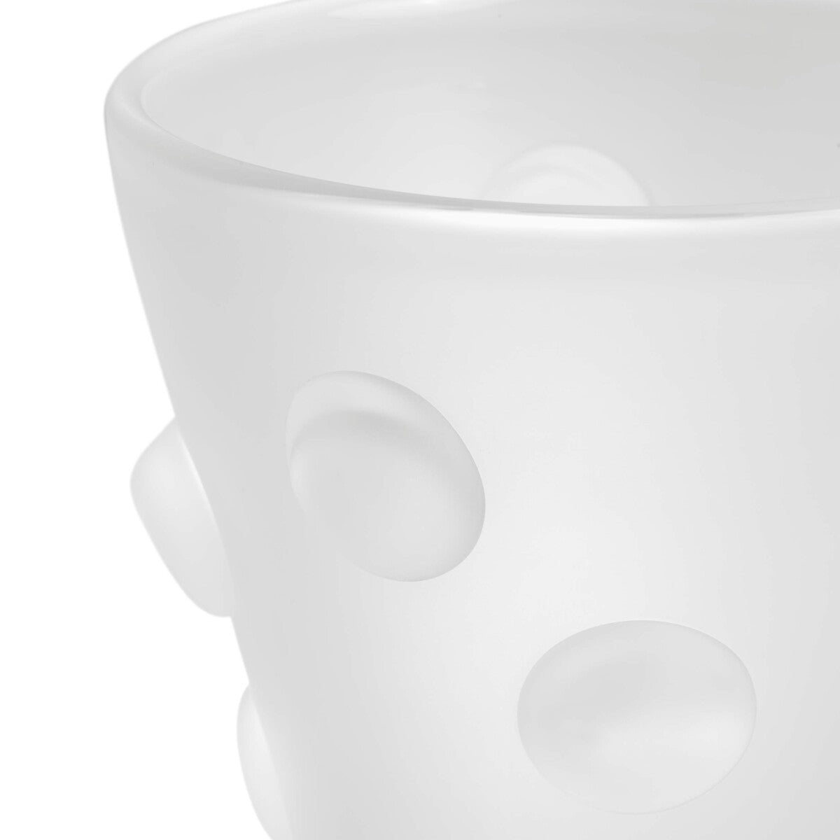Frosted White Vase Evander | Eichholtzmh.com