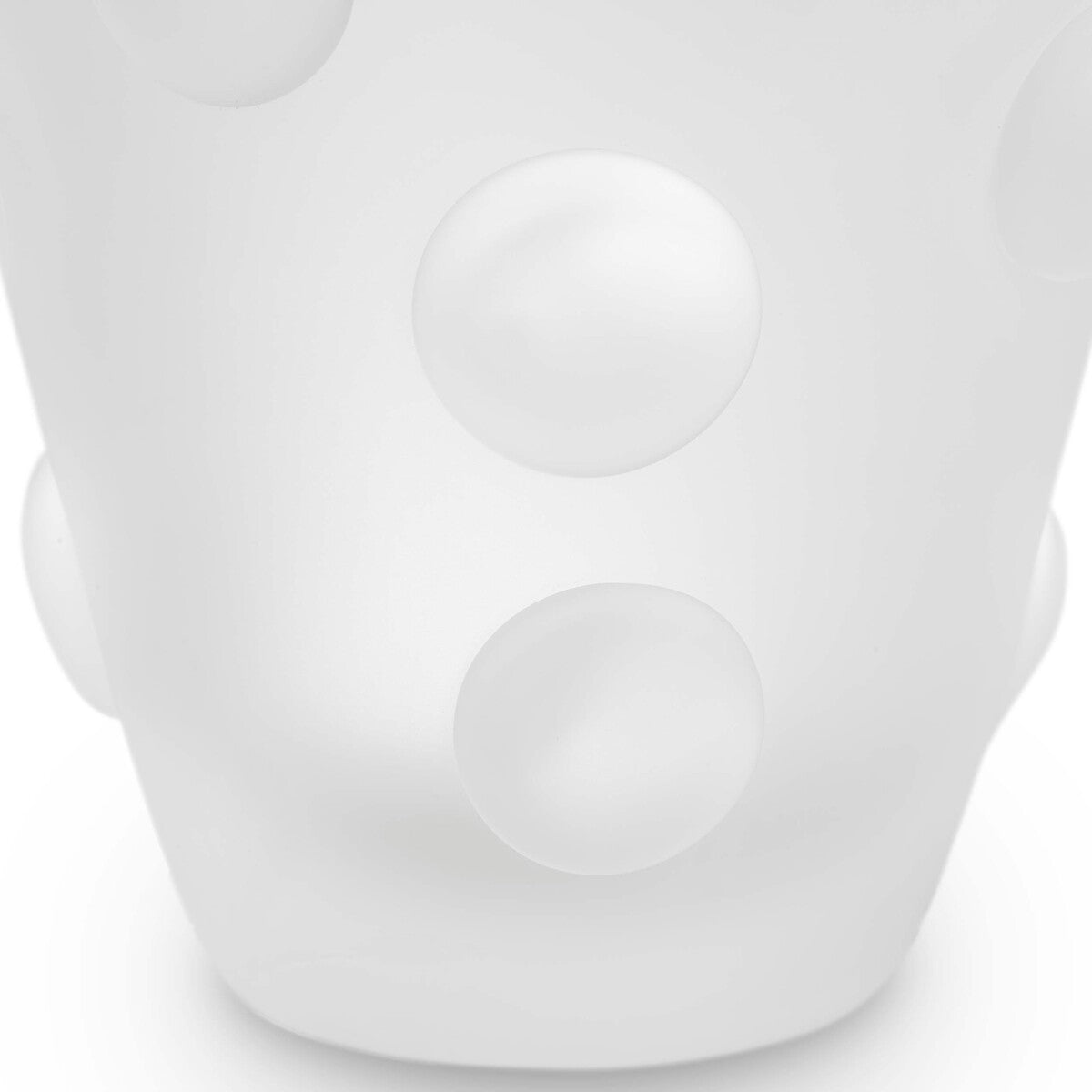 Frosted White Vase Evander | Eichholtzmh.com