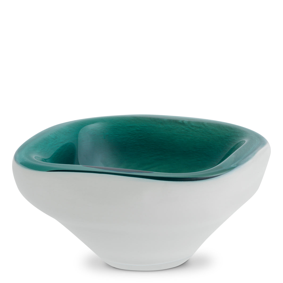 Green Hand-Blown Bowl Aureum | Eichholtzmh.com