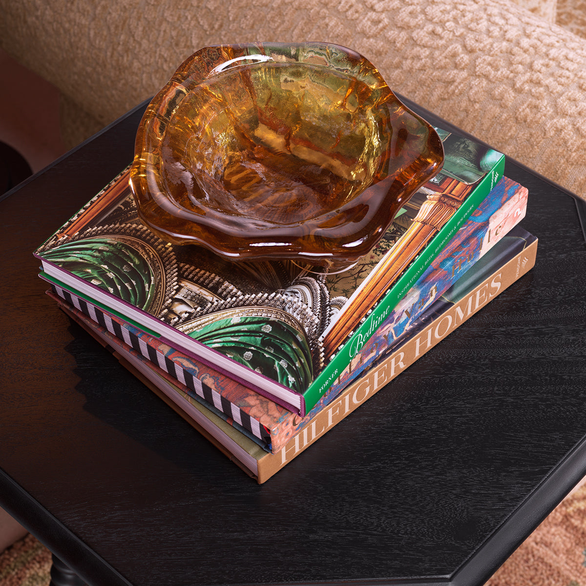 Amber Glass Bowl Courtier | Eichholtzmh.com