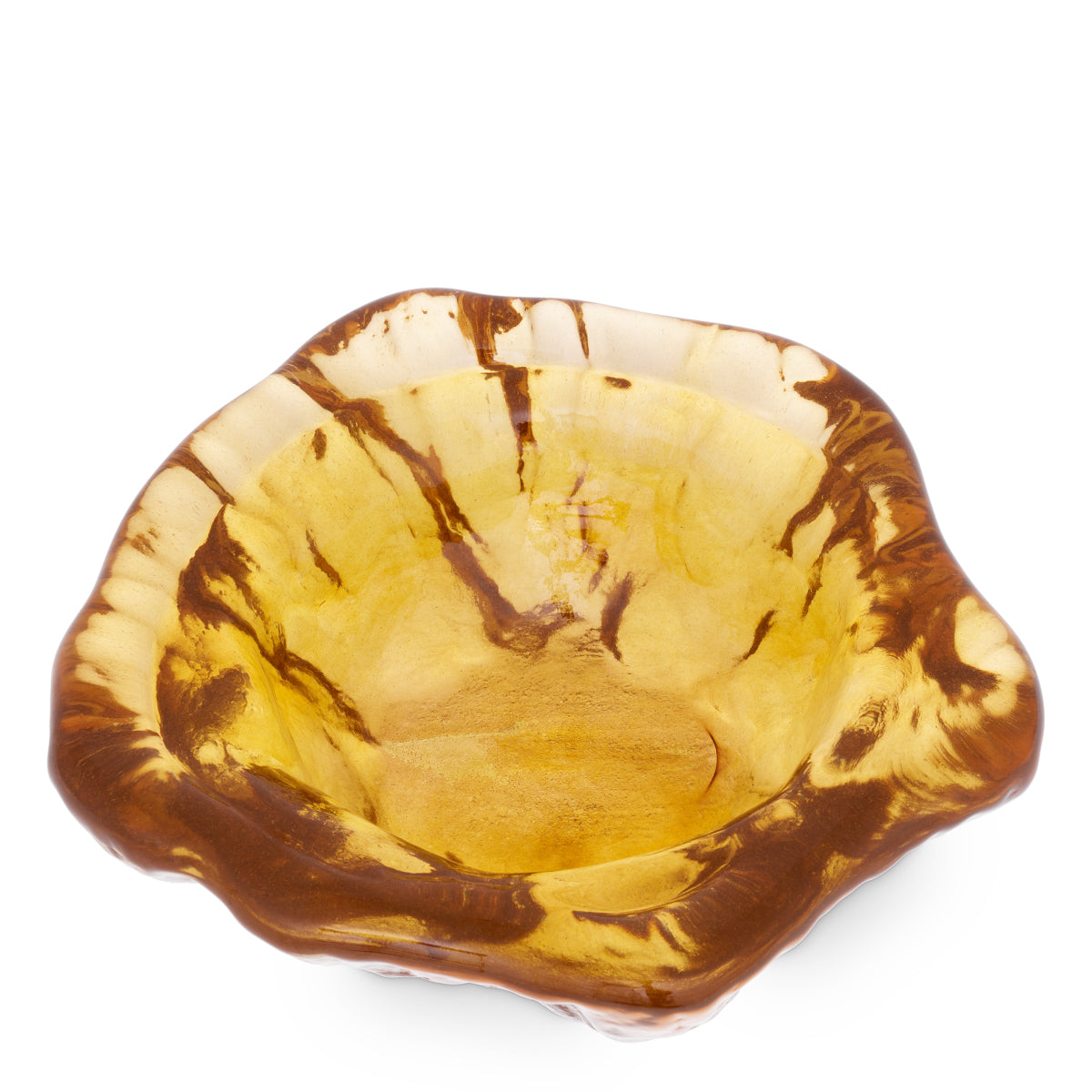 Amber Glass Bowl Courtier | Eichholtzmh.com