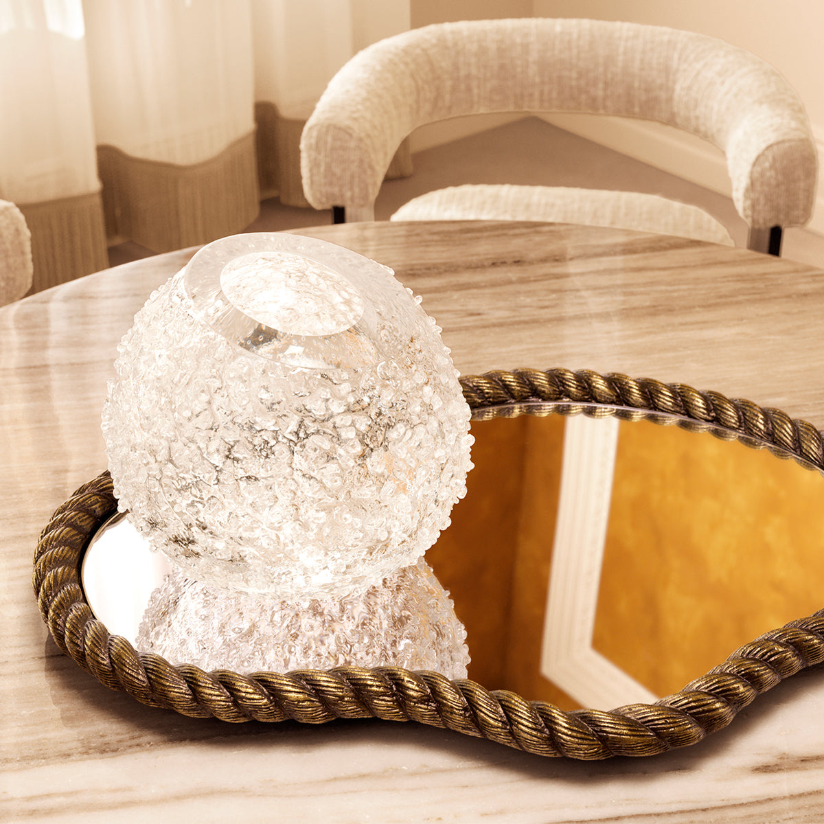 Clear Glass Vase Opulent | Eichholtzmh.com