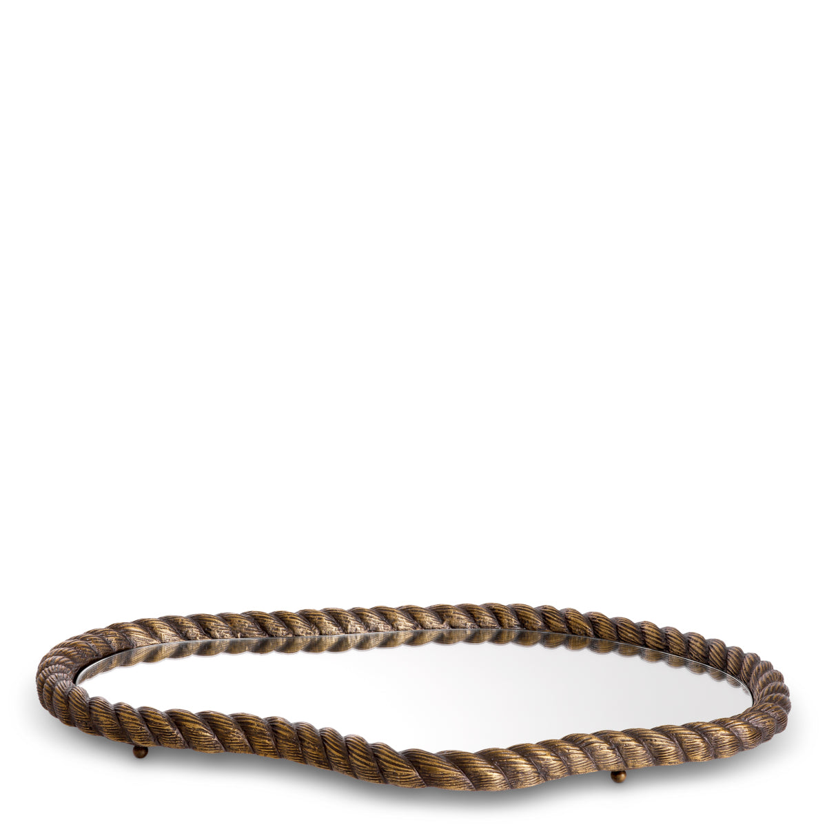 Antique Brass Tray Elvington | Eichholtzmh.com