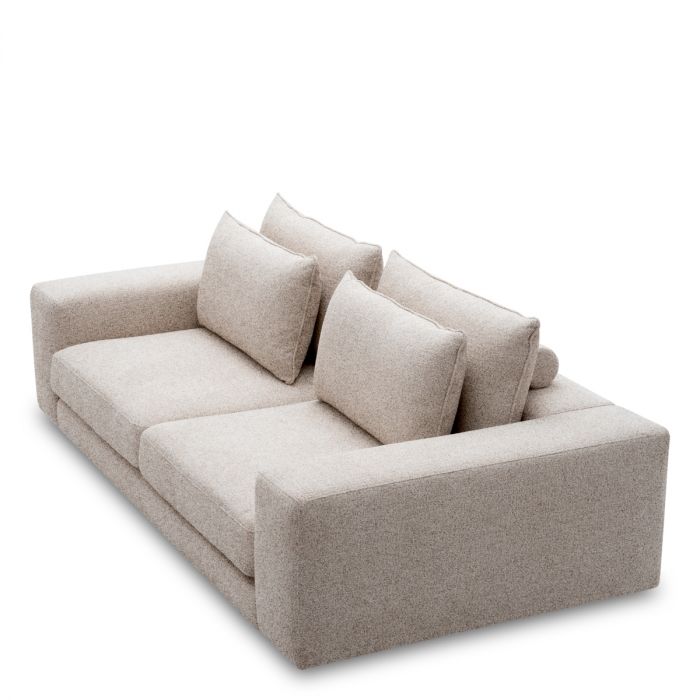 Sofa Lounge Club L nuoro greige