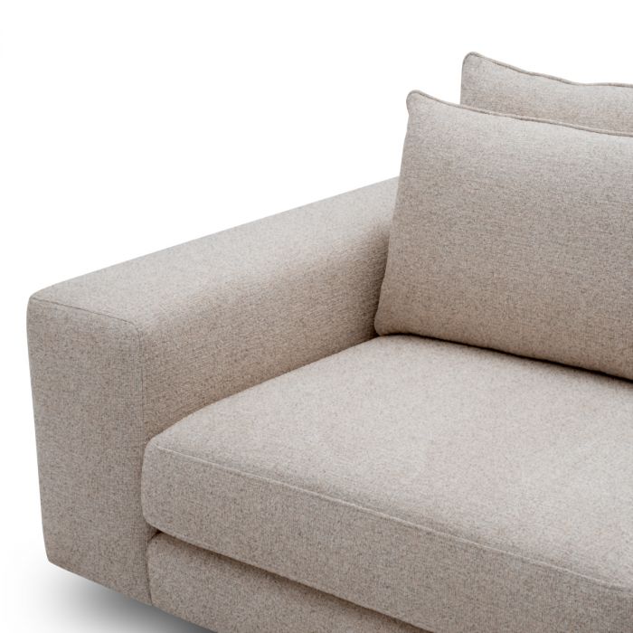 Sofa Lounge Club L nuoro greige