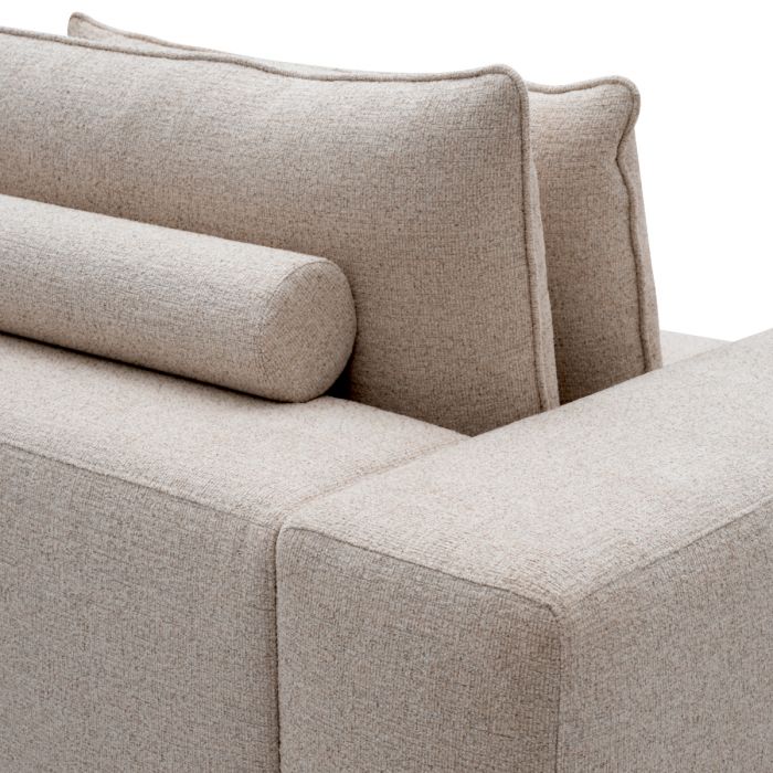 Sofa Lounge Club L nuoro greige