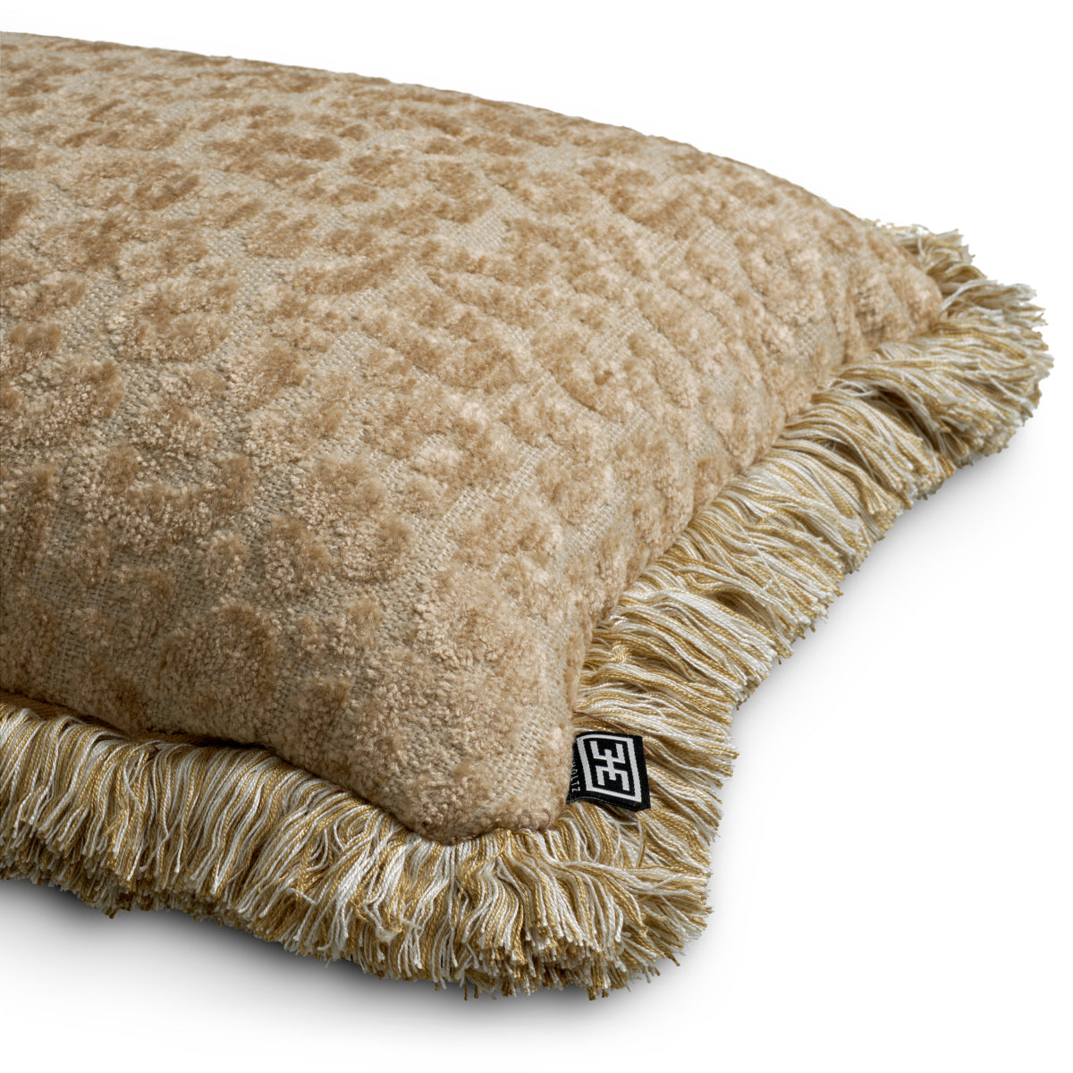 Jacquard Sand Cushion Serlina | Eichholtzmh.com