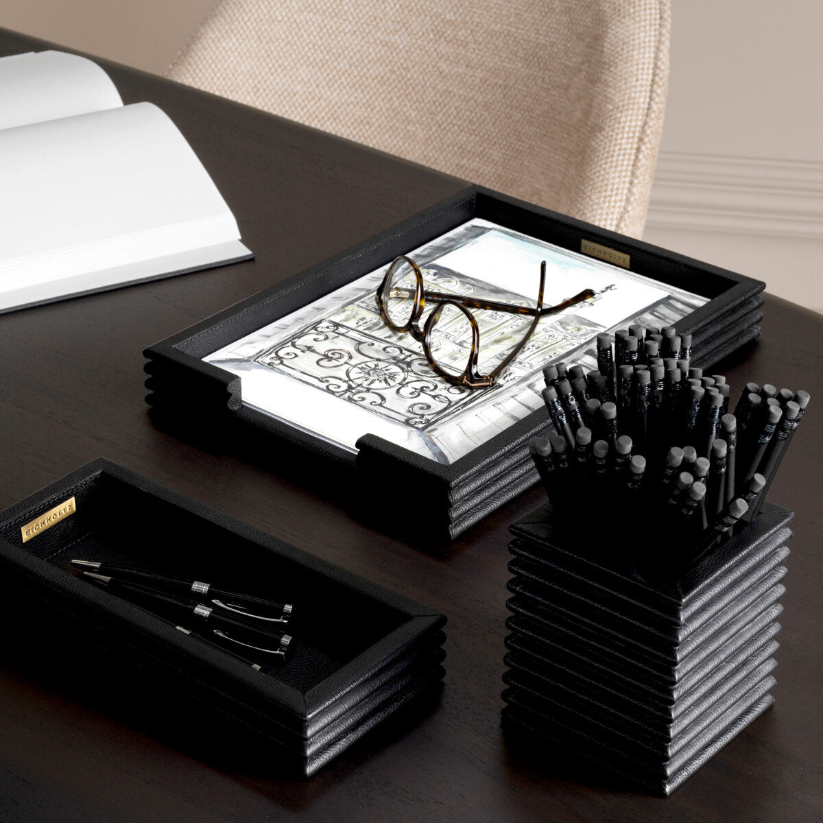 Leather Desk Set (3) Elvane | Eichholtzmh.com