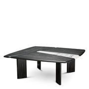 Gray Wooden Coffee Table Brinton | Eichholtzmh.com