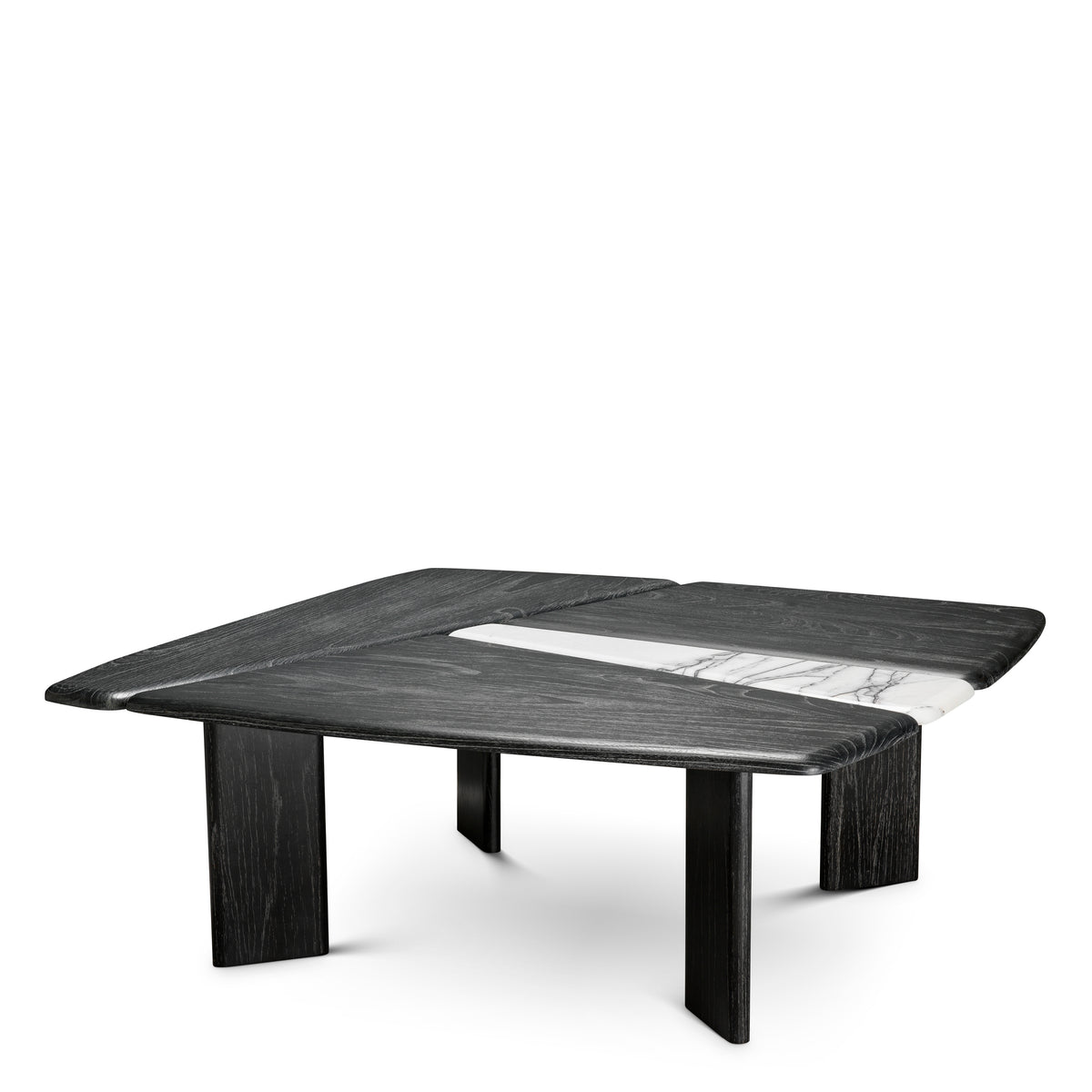 Gray Wooden Coffee Table Brinton | Eichholtzmh.com