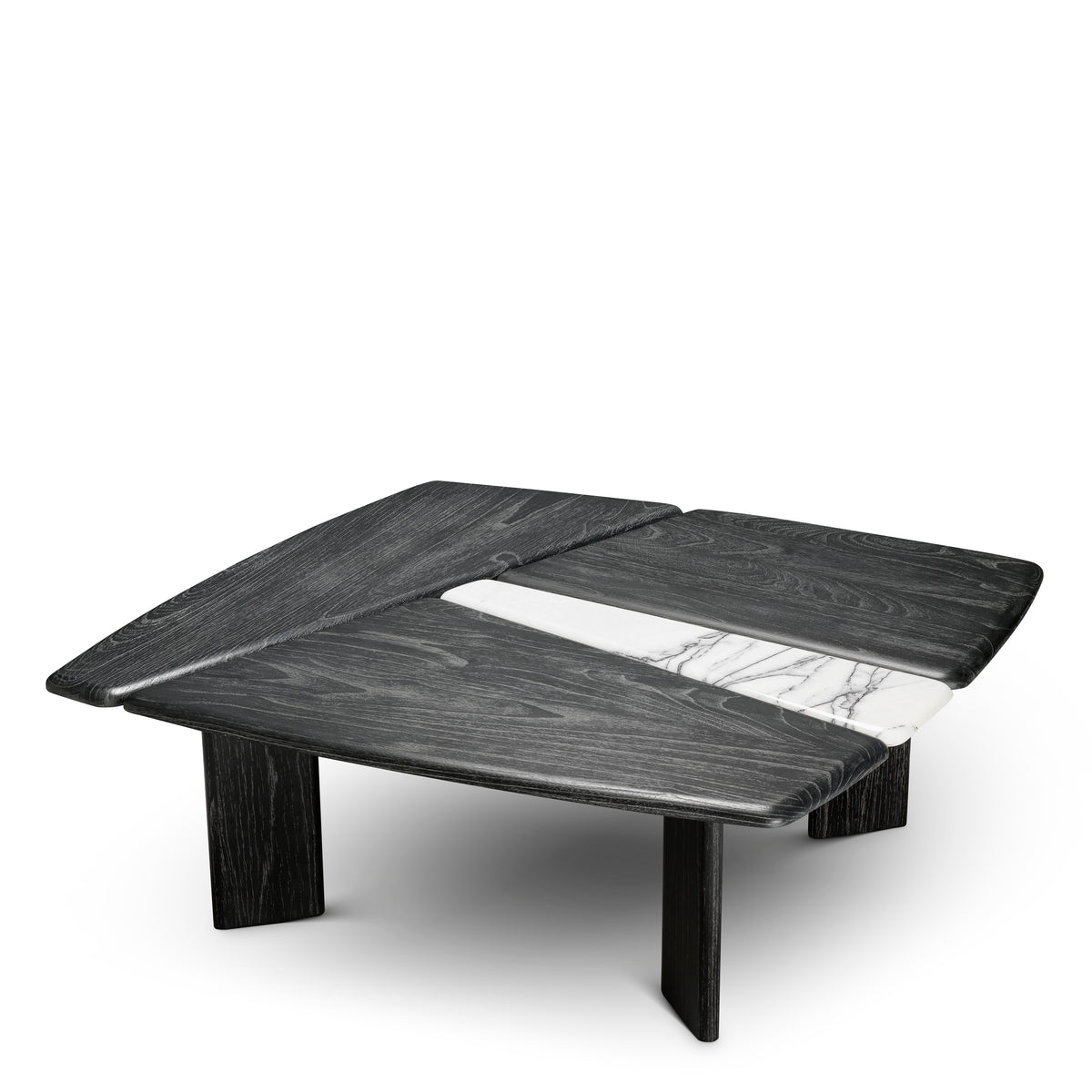 Gray Wooden Coffee Table Brinton | Eichholtzmh.com