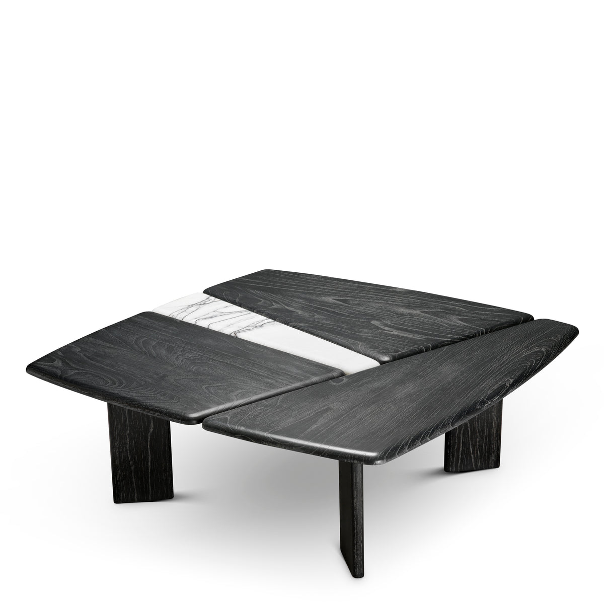 Gray Wooden Coffee Table Brinton | Eichholtzmh.com